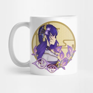 Raiden Ei, Genshin Impact Mug